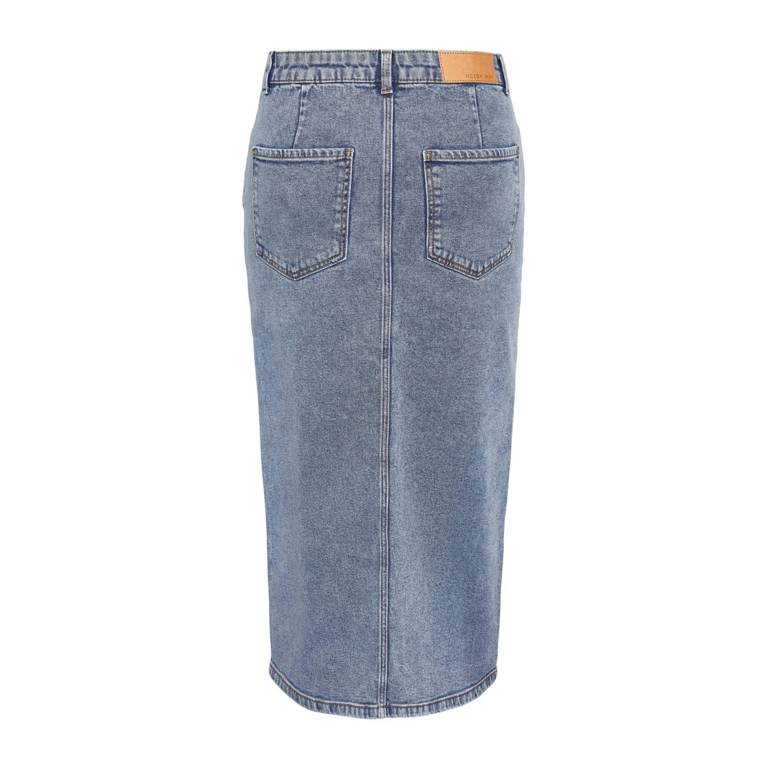 NOISY MAY spijkerrok NMKATH medium blue denim