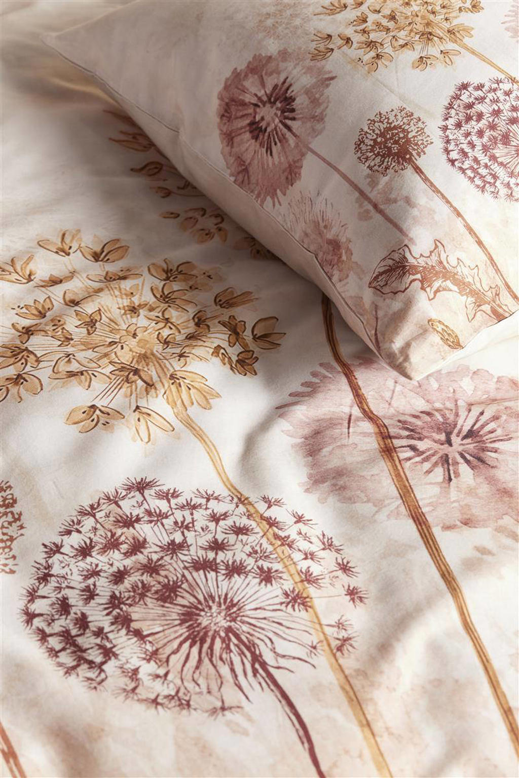 Beddinghouse katoen satijnen dekbedovertrek litsjumeaux (240x220 cm