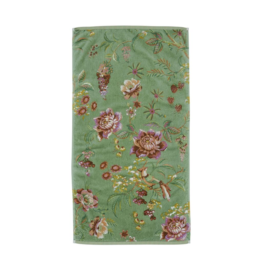 Pip Studio handdoek Secret Garden (100x55 cm)