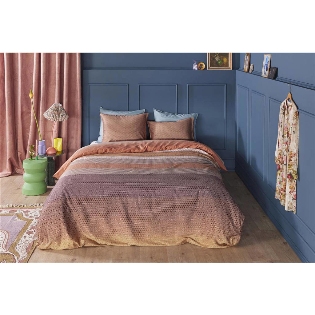 Beddinghouse katoen satijnen dekbedovertrek litsjumeaux Theo (240x220