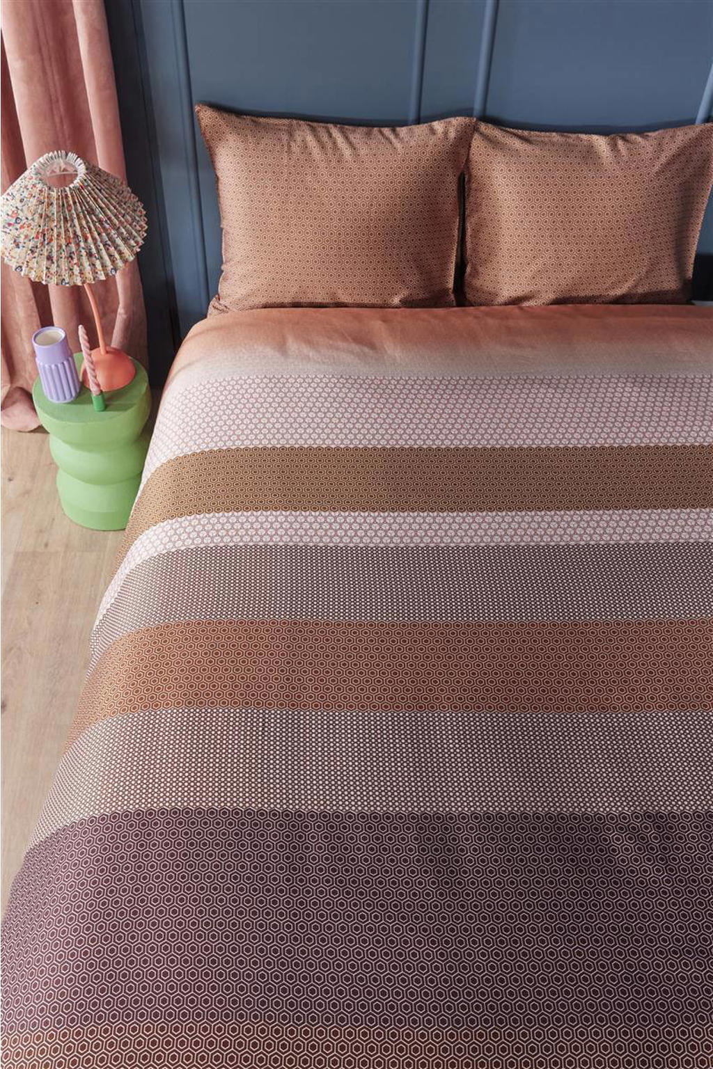 Beddinghouse katoen satijnen dekbedovertrek litsjumeaux Theo (240x220