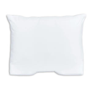 kussensloop molton paars (60x70 cm)
