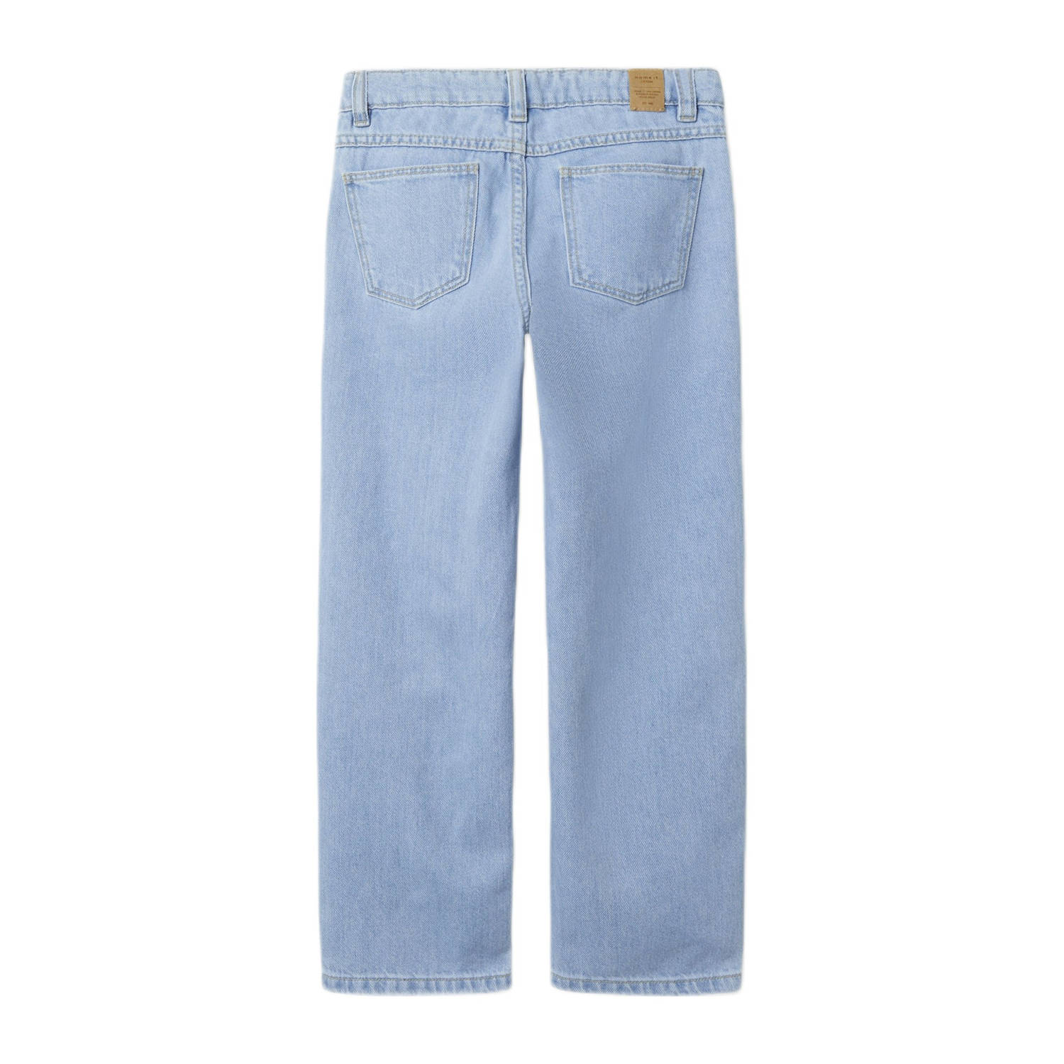 NAME IT KIDS straight leg jeans NKFROSE light blue denim