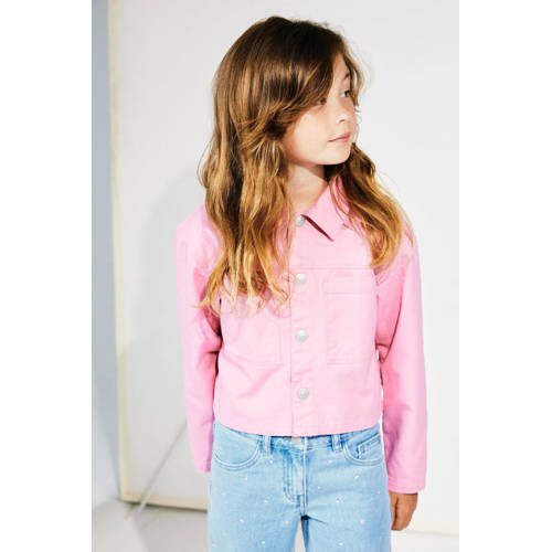 NAME IT KIDS straight leg jeans NKFROSE light blue denim afbeelding