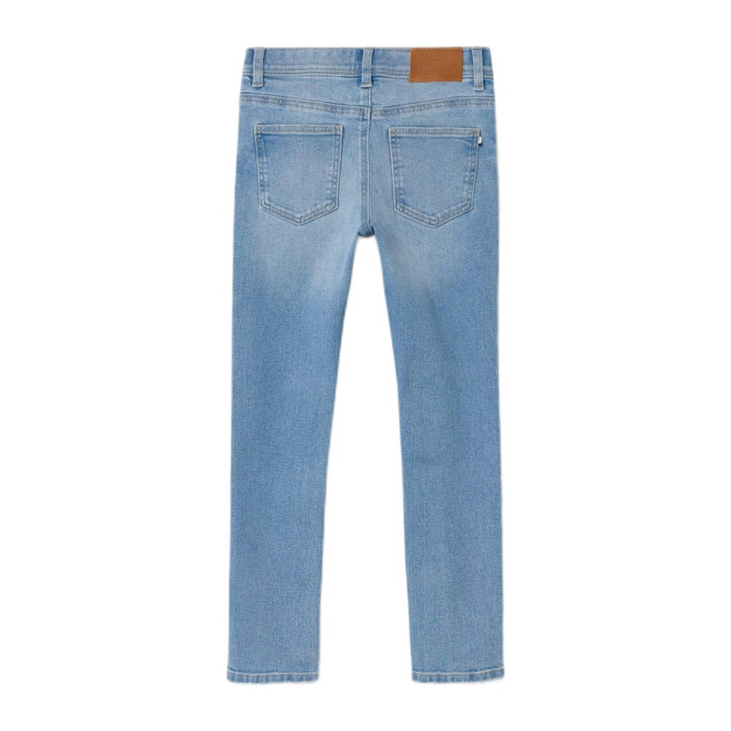 NAME IT KIDS slim fit jeans NMMSILAS light blue denim