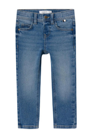 slim fit jeans NMMSILAS medium blue denim