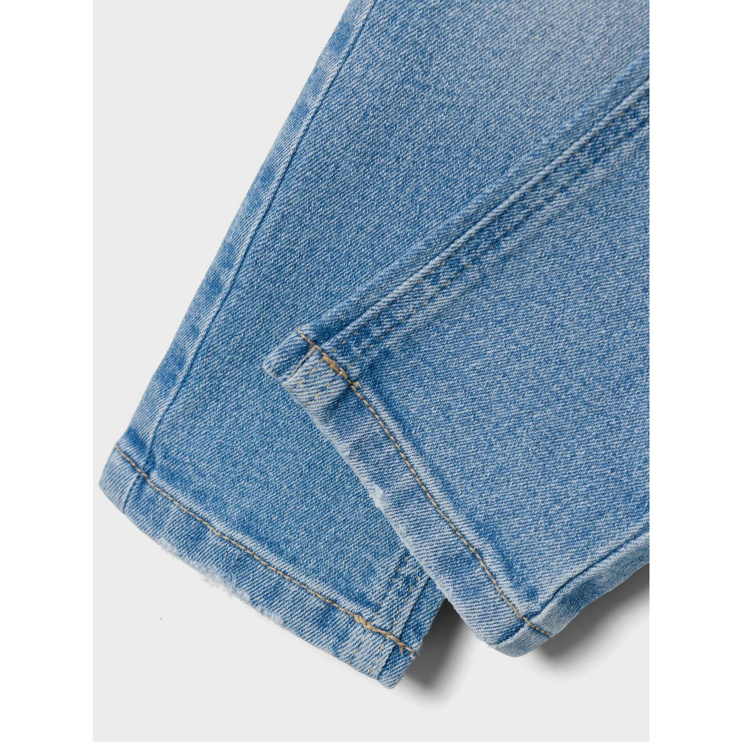 NAME IT MINI slim fit jeans NMMSILAS light blue denim