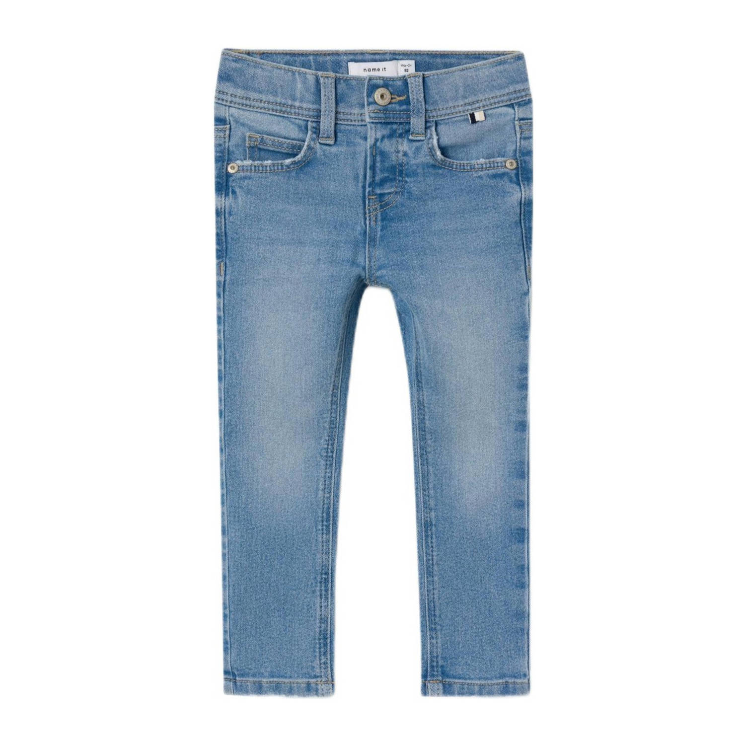 NAME IT MINI slim fit jeans NMMSILAS light blue denim