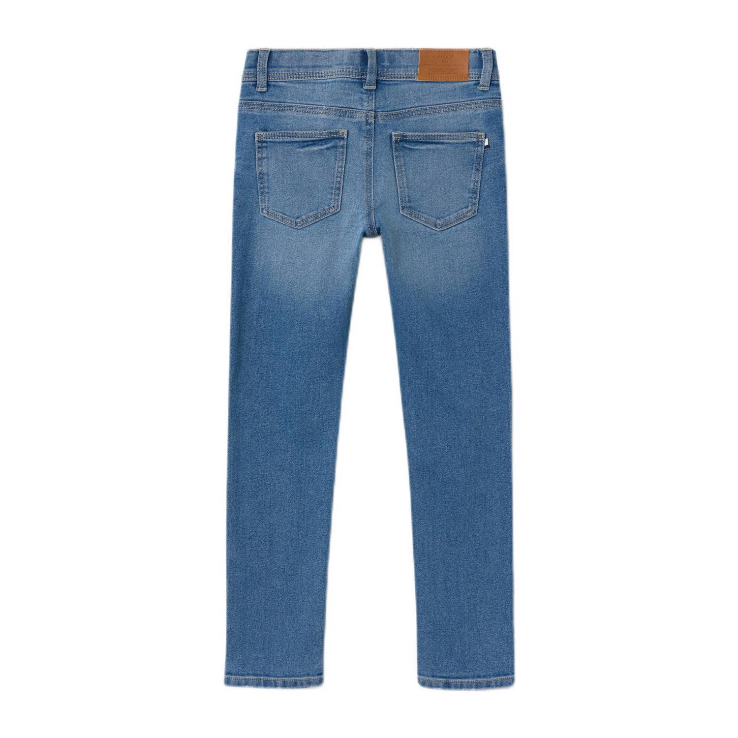 NAME IT KIDS slim fit jeans NMMSILAS medium blue denim