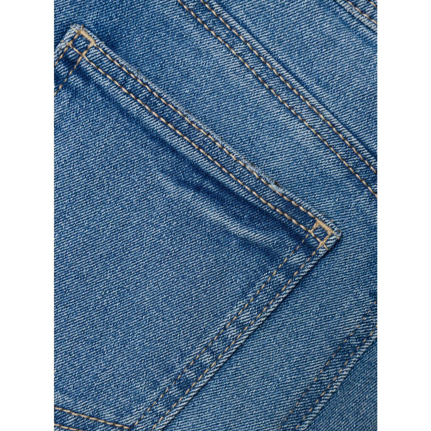 NAME IT KIDS slim fit jeans NMMSILAS medium blue denim