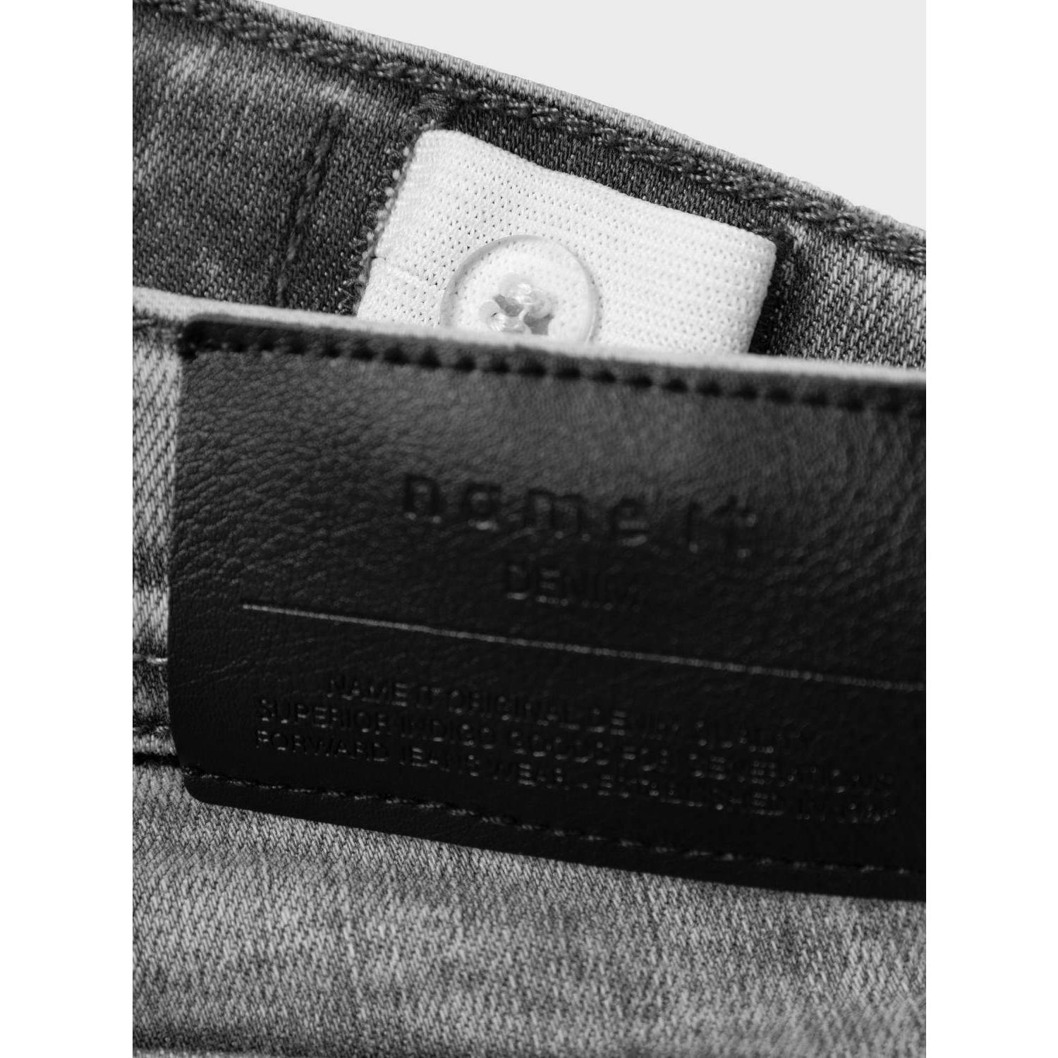 NAME IT KIDS slim fit jeans NKMPETE light grey denim