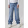 NAME IT KIDS straight leg jeans NKFROSE medium blue denim