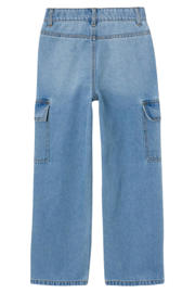 thumbnail: NAME IT KIDS wide leg jeans NKFROSE light blue denim