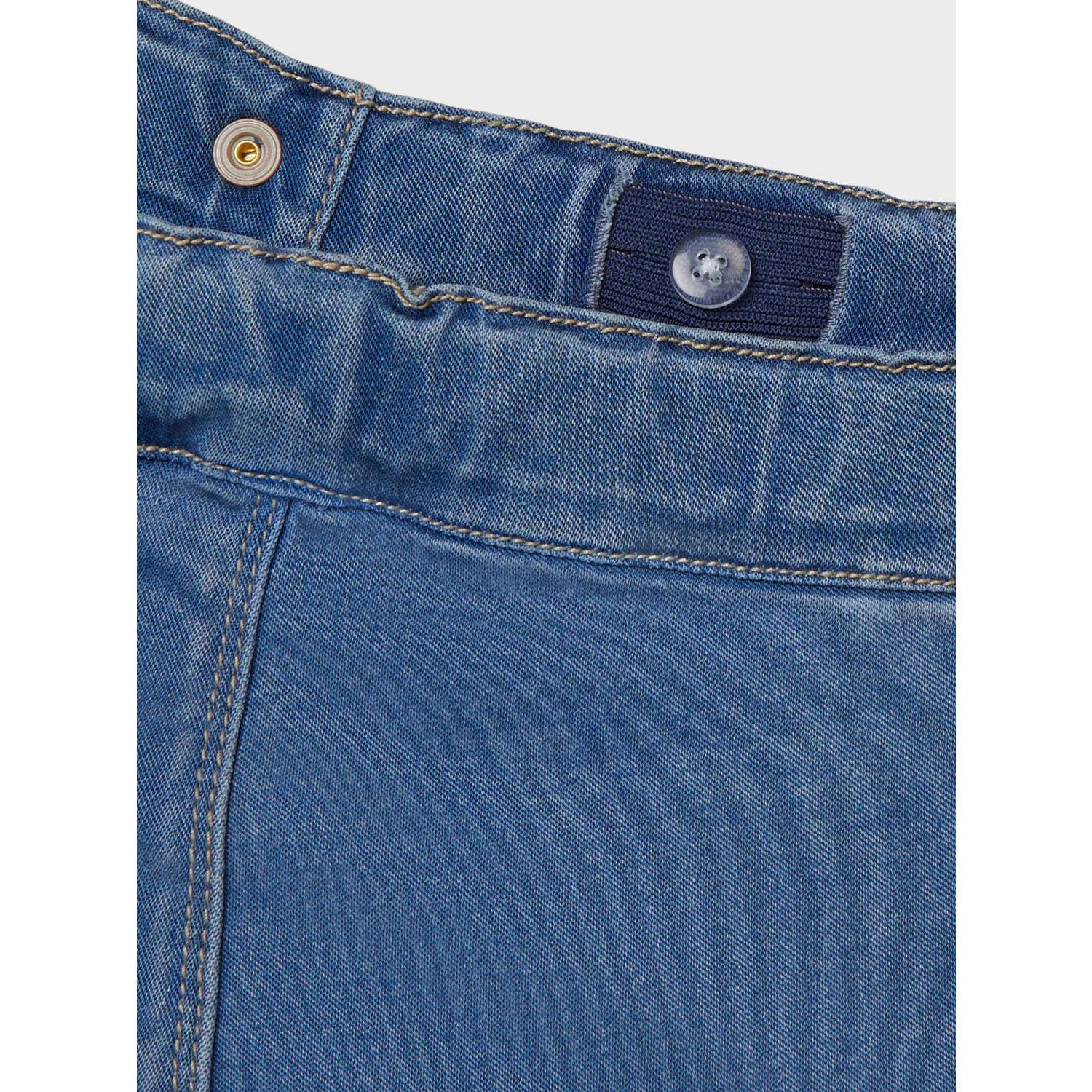 NAME IT KIDS flared jeans NKFSALLI light blue denim