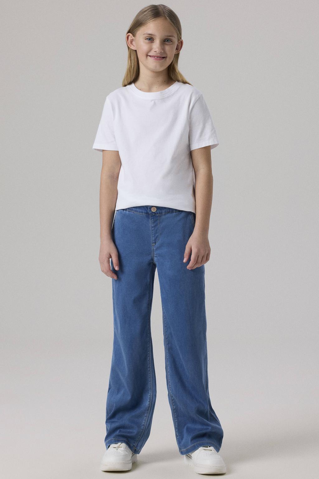 NAME IT KIDS flared jeans NKFSALLI light blue denim
