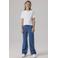 NAME IT KIDS flared jeans NKFSALLI light blue denim