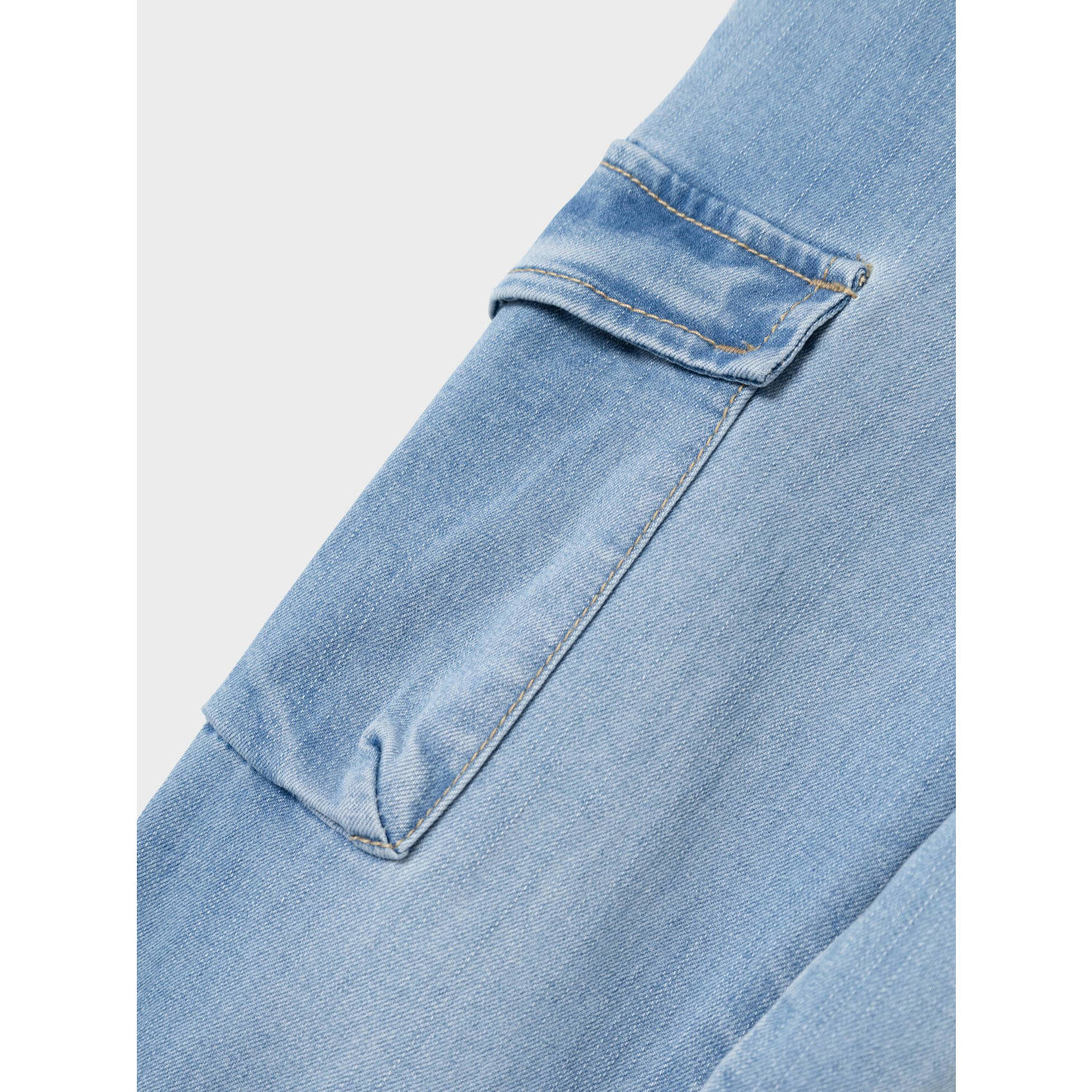 NAME IT MINI loose fit jeans NMMBEN medium blue denim
