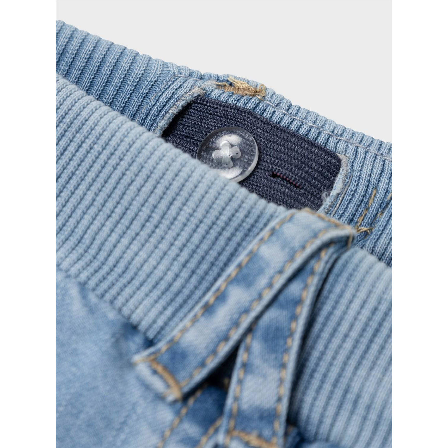 NAME IT MINI loose fit jeans NMMBEN medium blue denim