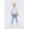 NAME IT MINI slim fit jeans NMMSILAS light blue denim