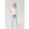 NAME IT MINI NMFPOLLY regular waist skinny jeans - lichtblauw
