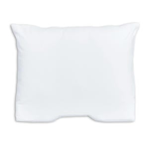 kussensloop molton rood (60x70 cm)