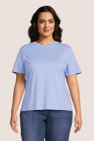 T-shirt PCRIA lichtblauw