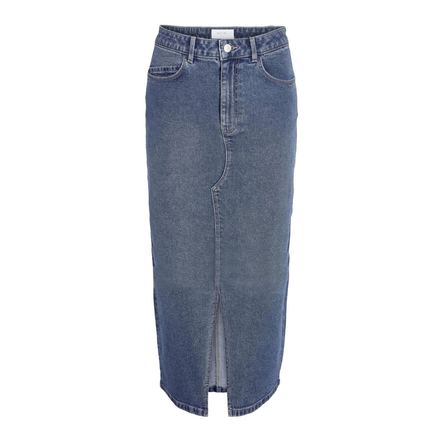 NOISY MAY spijkerrok NMKATH medium blue denim