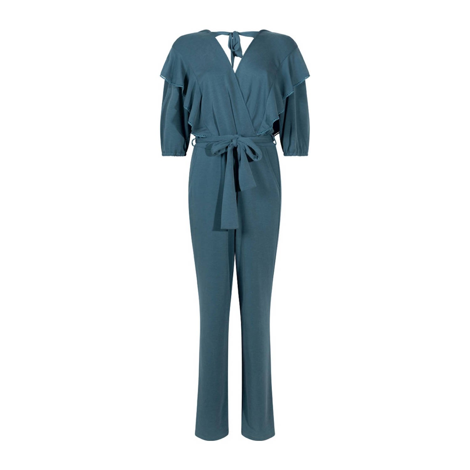 Aaiko Stijlvolle Jumpsuit Shenice MOD Blue Dames