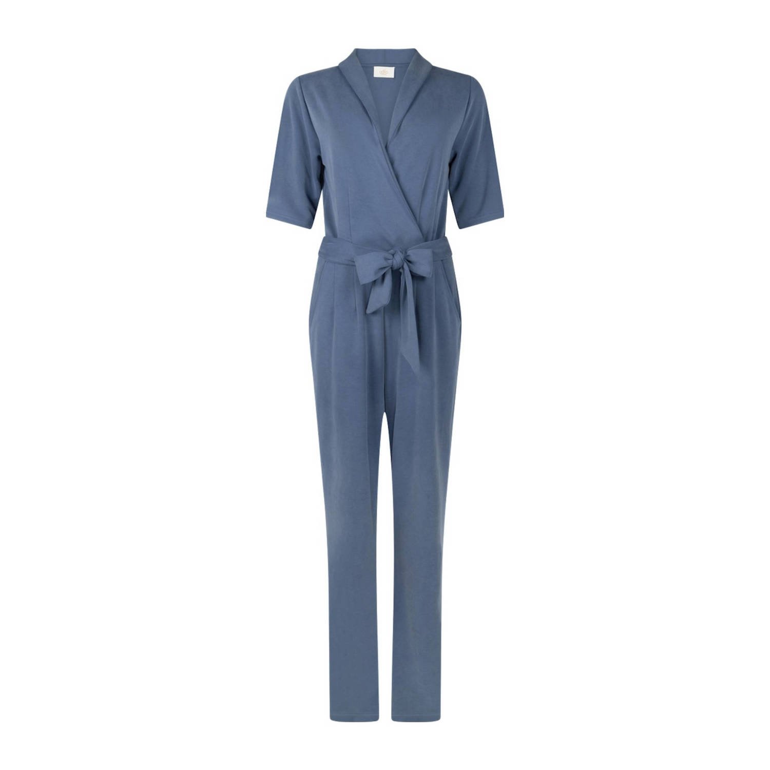 Aaiko jumpsuit blauw