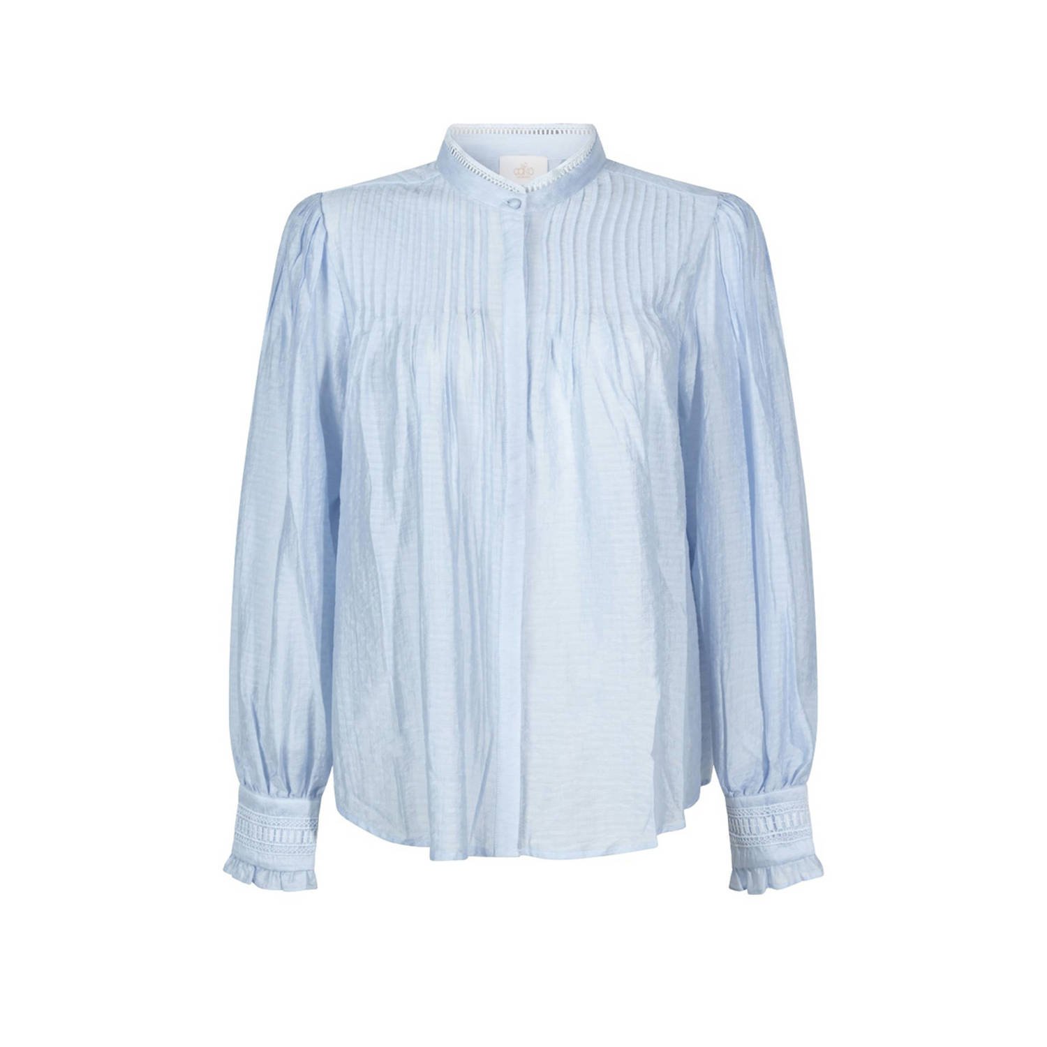 AAIKO Dames Blouses Carlita Ten 614 Blauw