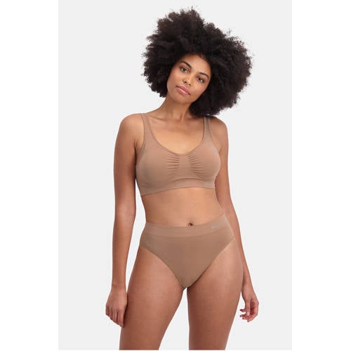Bamboo Basics slip Belle met bamboe (set van 3) beige afbeelding