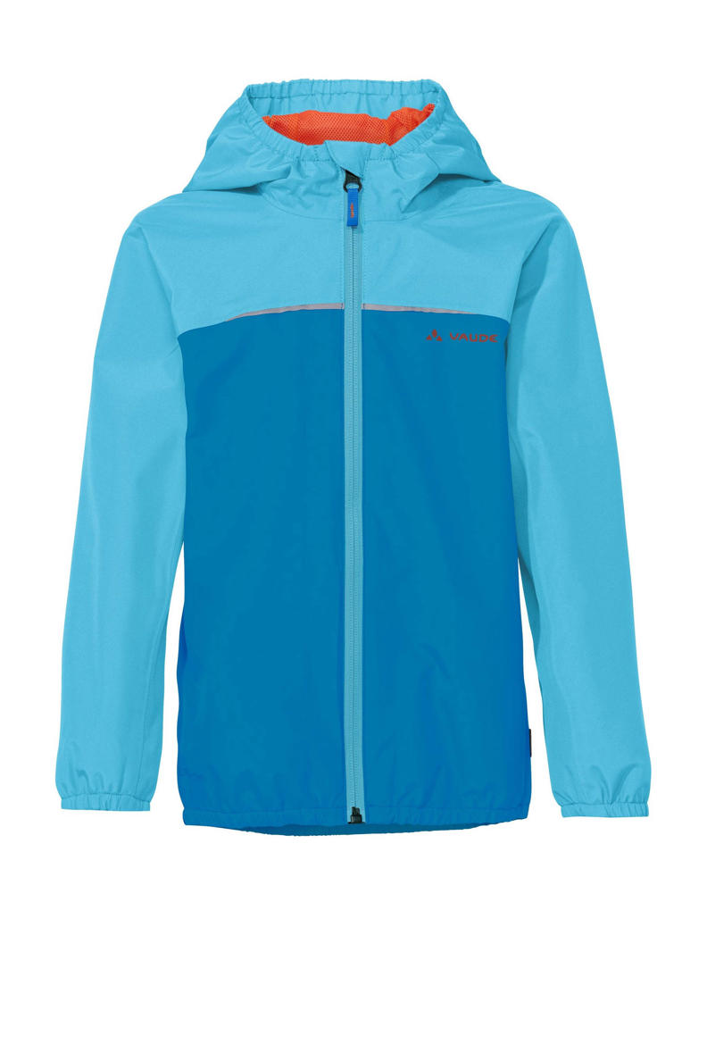 VAUDE Regenjacke »KIDS TURACO JACKET III«, mit Kapuze, für Kinder