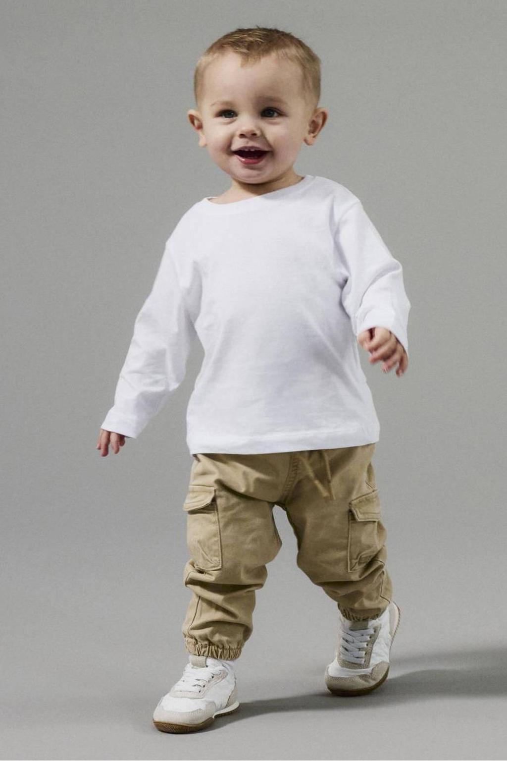 NAME IT BABY baby cargobroek NBMBEN beige