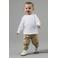 NAME IT BABY baby cargobroek NBMBEN beige