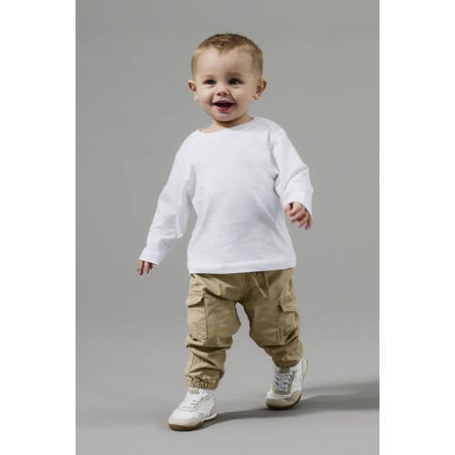 NAME IT BABY baby cargobroek NBMBEN beige afbeelding