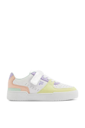   sneakers wit/pastel