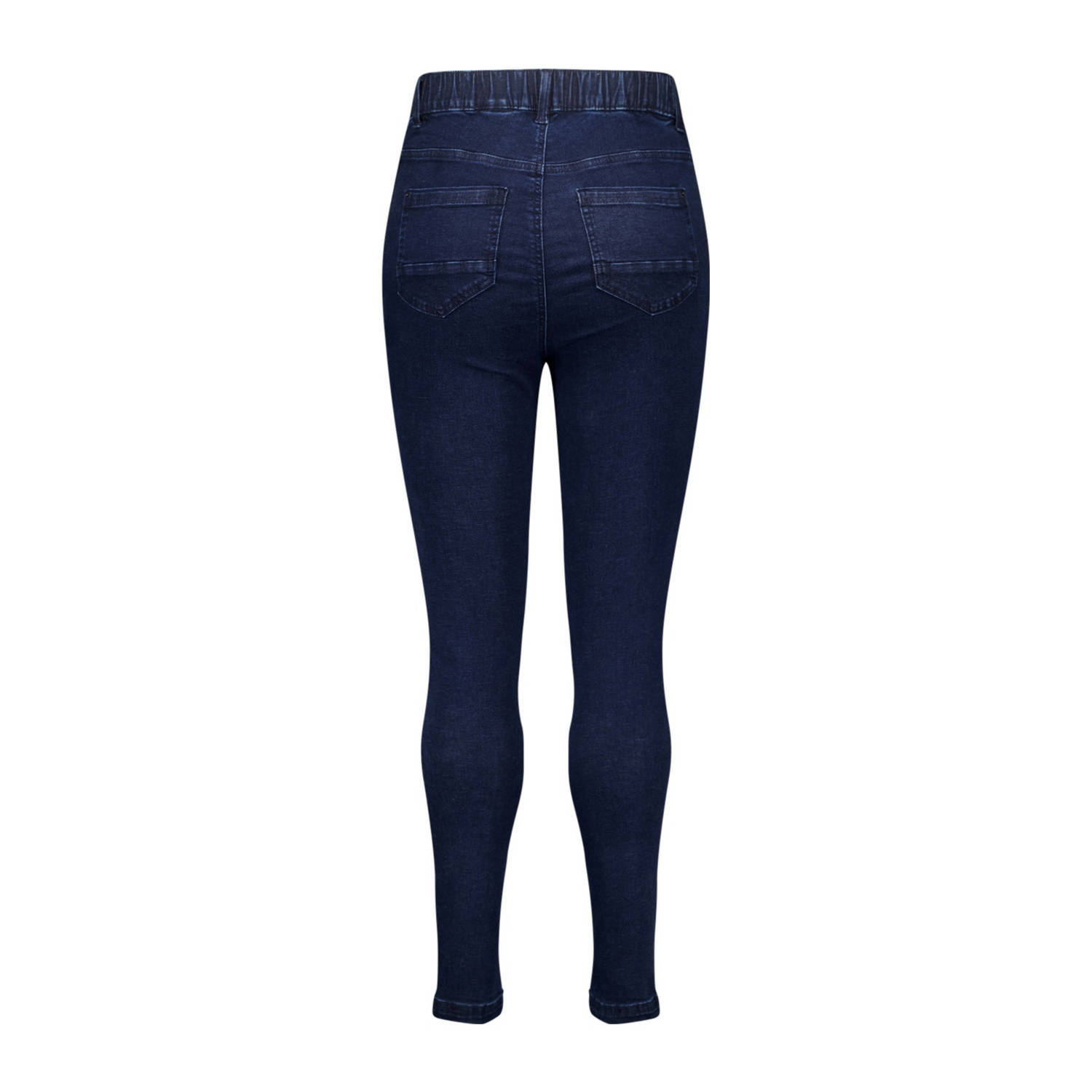 MS Mode skinny tregging dark blue denim