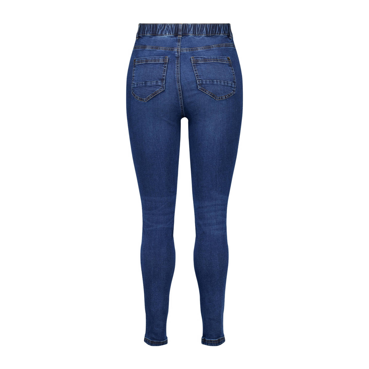 MS Mode skinny tregging dark blue denim