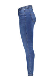 thumbnail: MS Mode skinny tregging dark blue denim