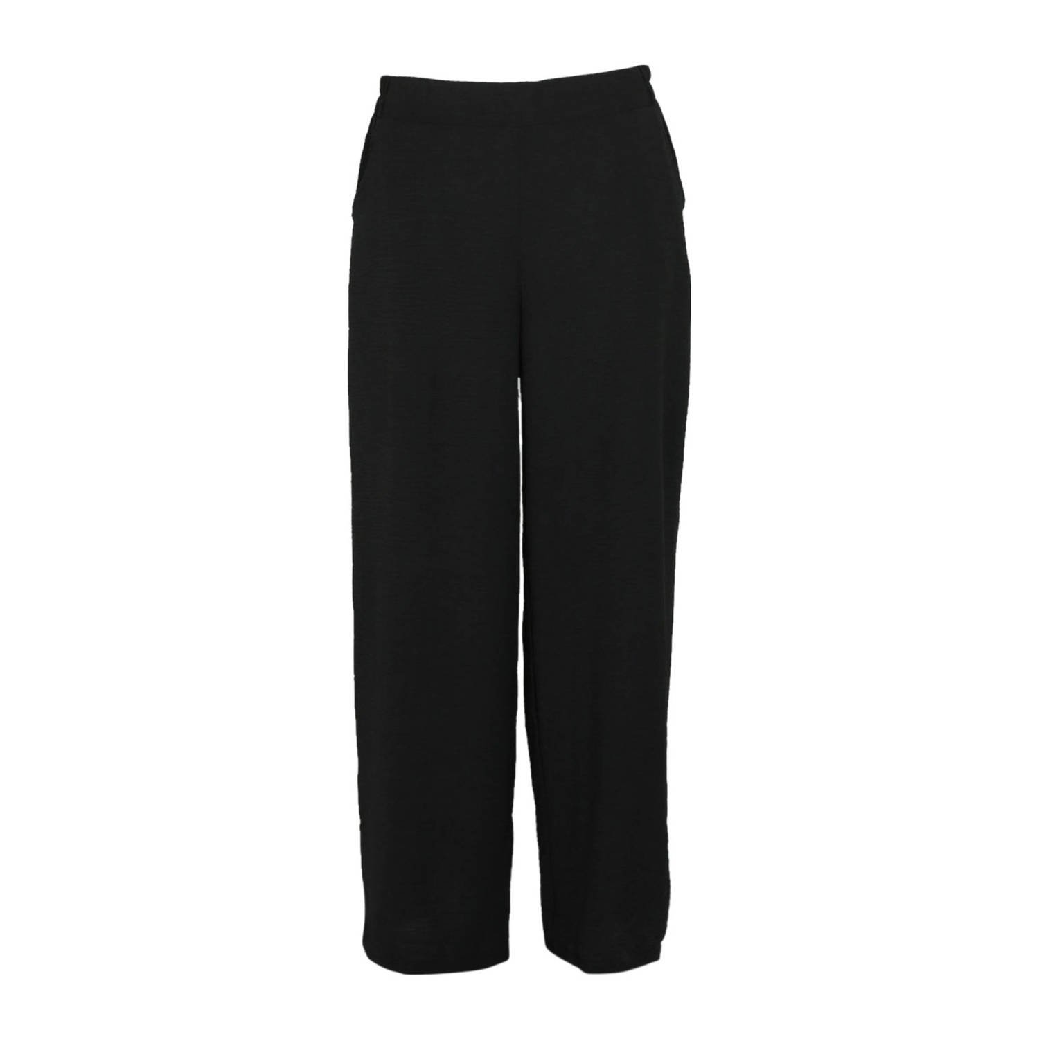 Paprika straight fit pantalon zwart