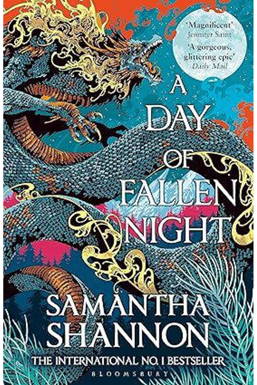 Shannon, Samantha A Day of Fallen Night wehkamp