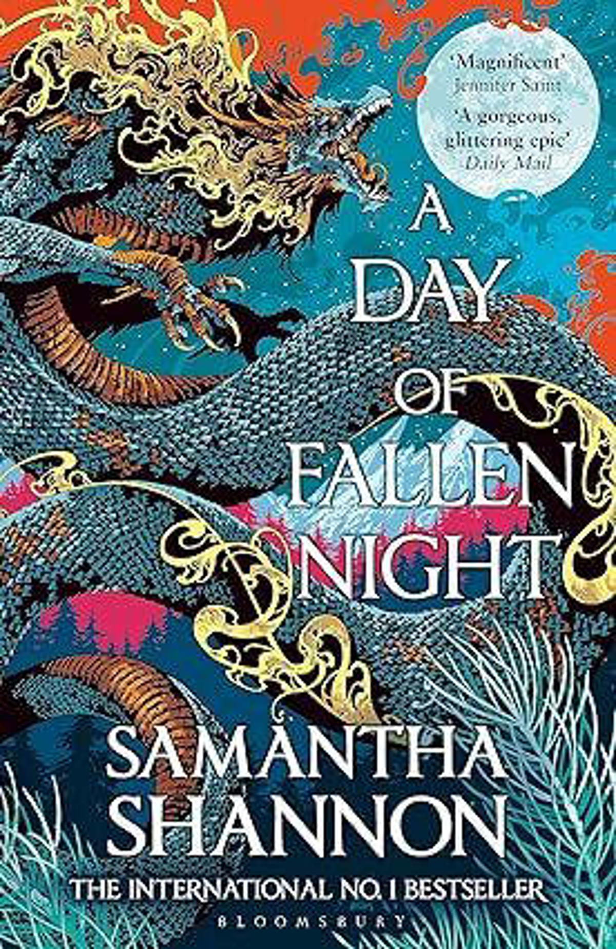 Shannon, Samantha A Day of Fallen Night wehkamp