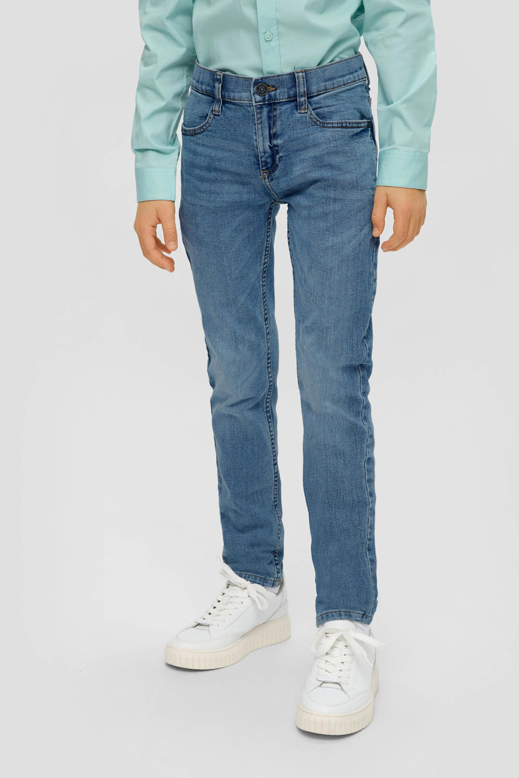 S.Oliver Jeans Seattle Regular Fit Per Bambini E Ragazzi – 80% Cotone