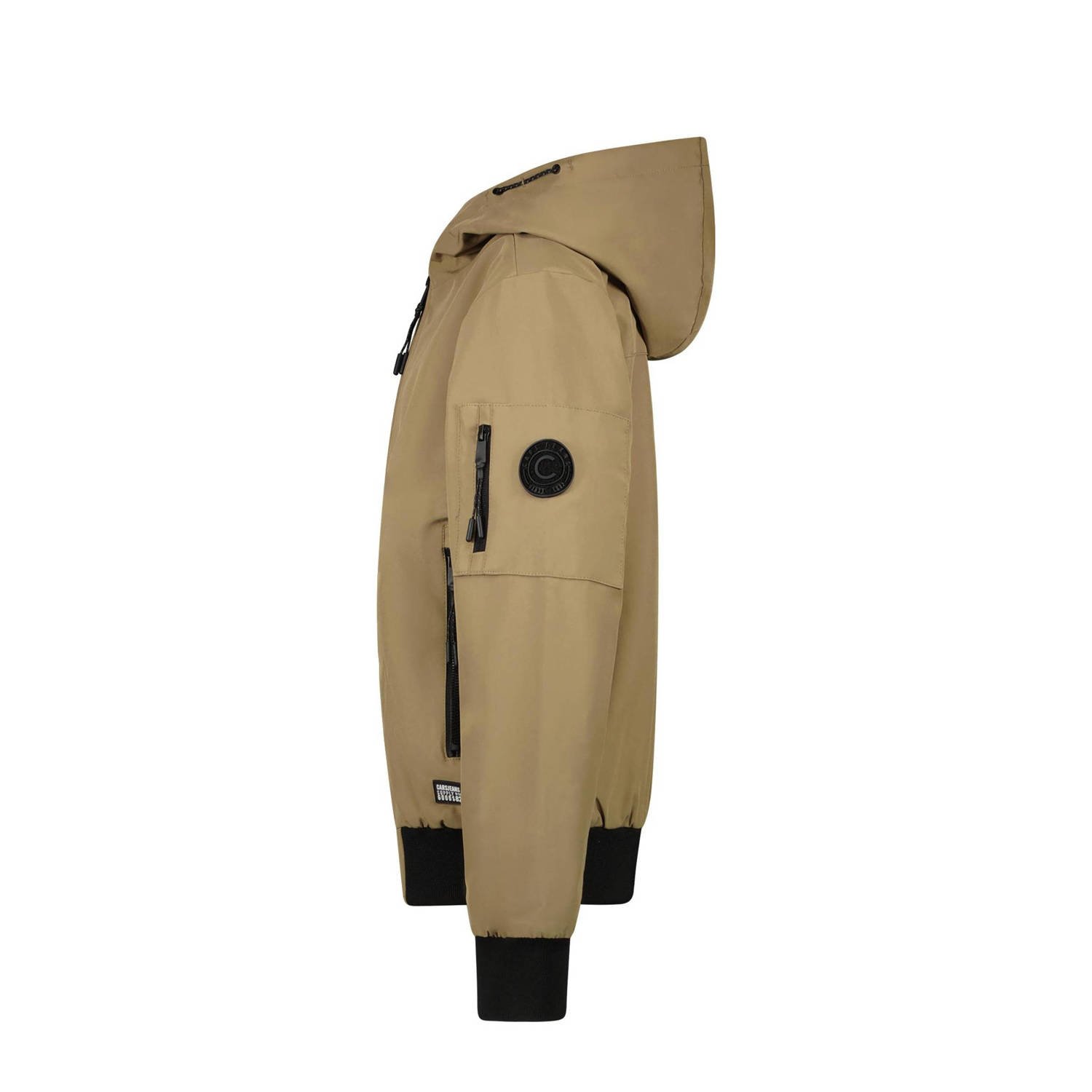 Cars softshell jas zomer FARRIS bruin zwart