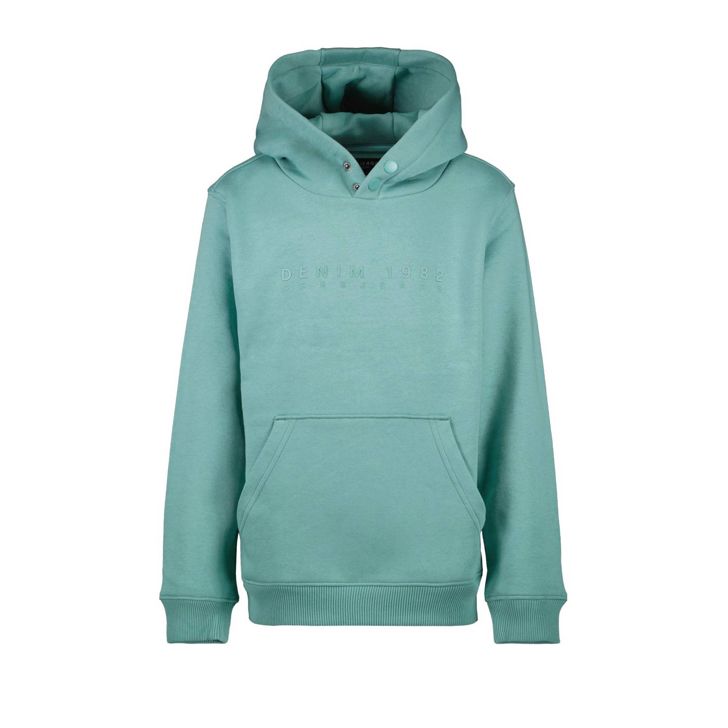 Cars hoodie SMASH turquoise