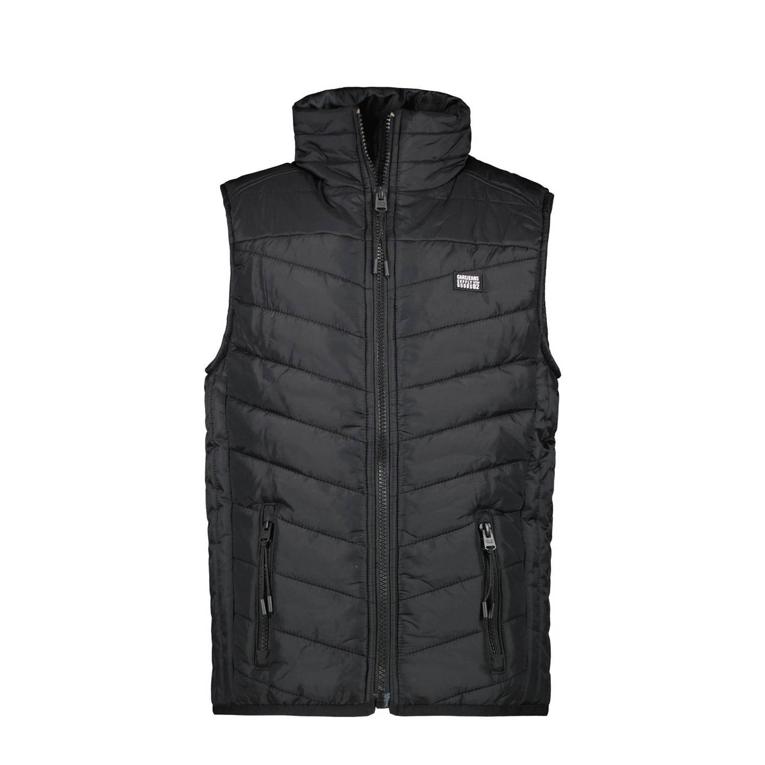 Cars gebreide bodywarmer KASHRA zwart