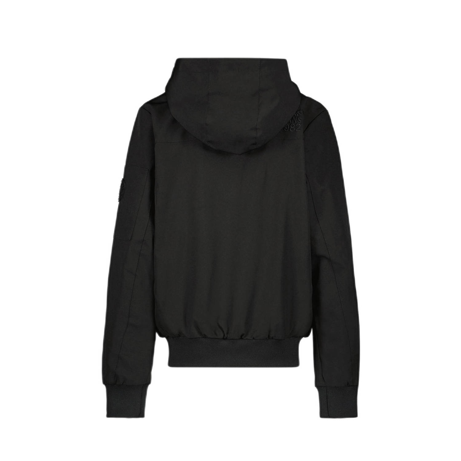 Cars softshell jas zomer FARRIS zwart