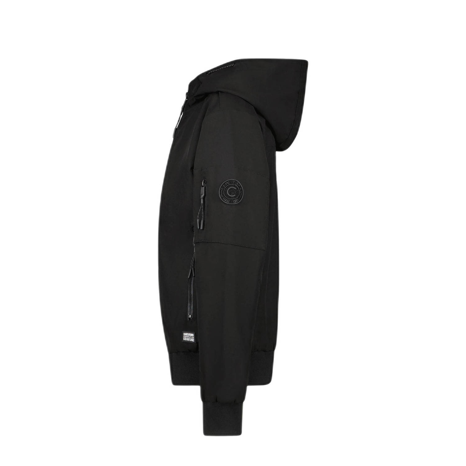 Cars softshell jas zomer FARRIS zwart