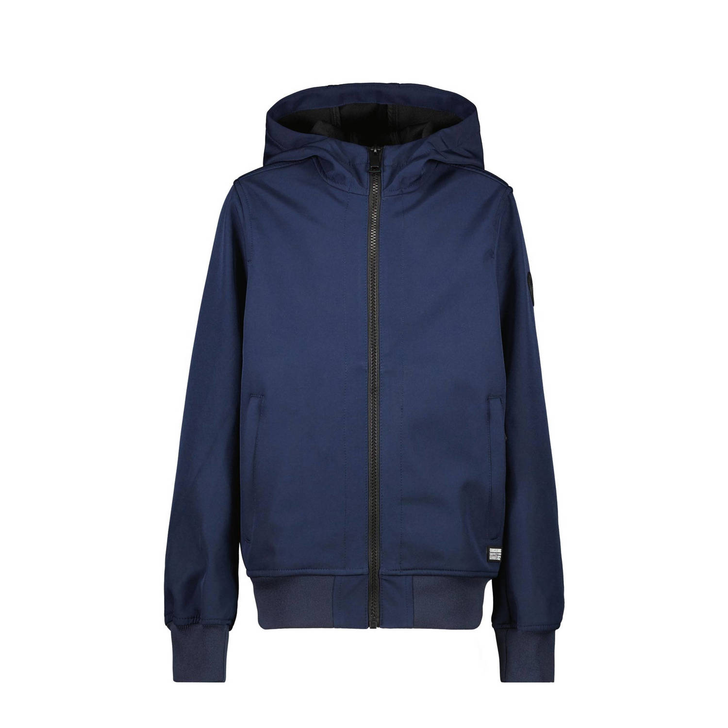 Cars softshell jas zomer HANEY donkerblauw