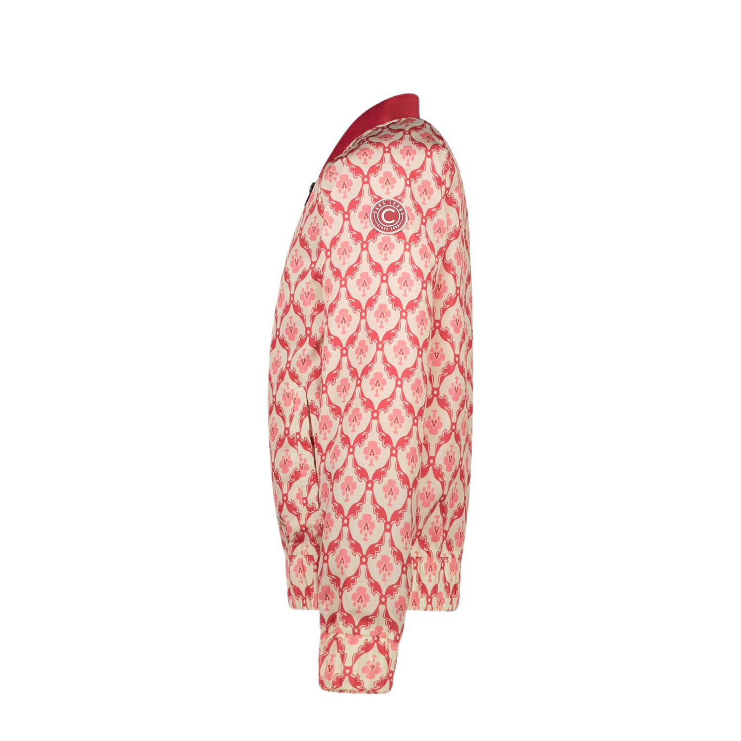 Cars zomerjas IBEN met all over print roze wit
